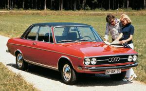 Audi 100 LS 2-Door 1969 года